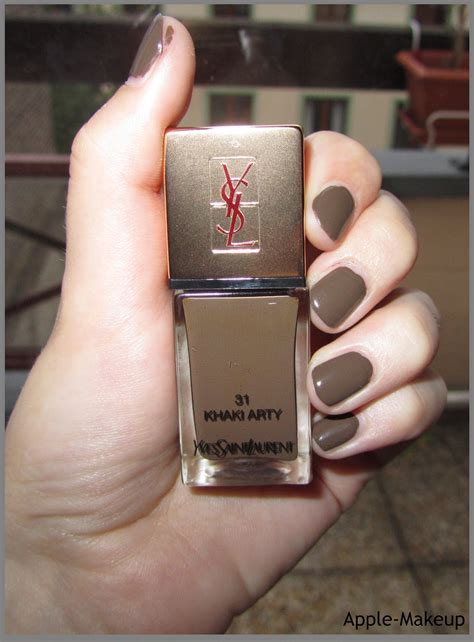 yves saint laurent vernis ongles